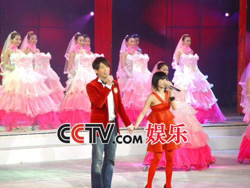 Last rehearsal for Spring Festival gala