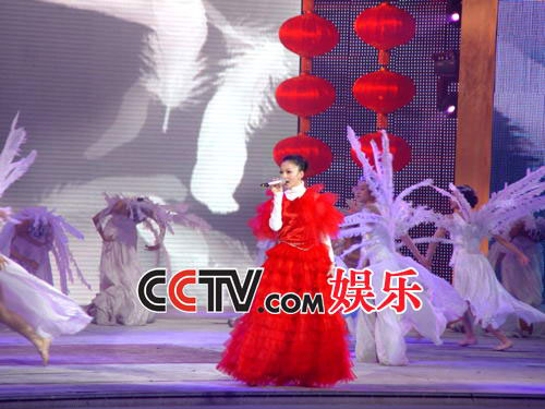 Last rehearsal for Spring Festival gala