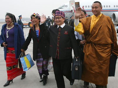 CPPCC members in Beijing