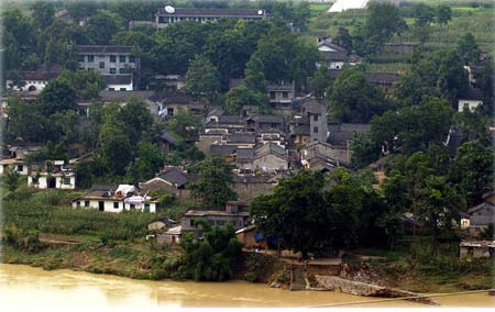1700-year-old Dachang Town submerged