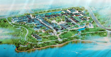 1700-year-old Dachang Town submerged