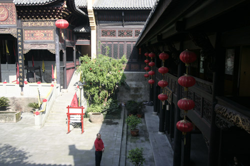 Huguang Guild buildings in Chongqing
