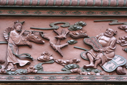 Huguang Guild buildings in Chongqing