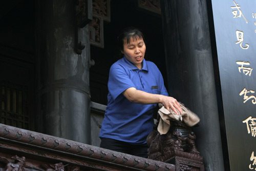 Huguang Guild buildings in Chongqing