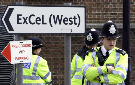 UK detains 5 'terrorists' ahead of G20