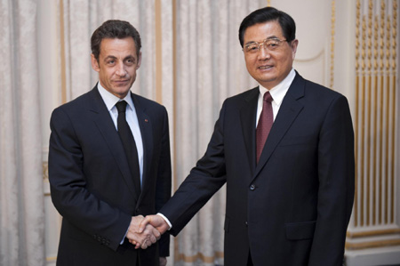 Beijing, Paris to put ties back on track