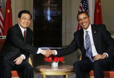 China, US pledge joint efforts to revive world economy