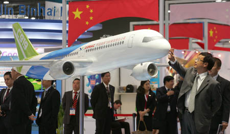 Production begins on China's jumbo jet