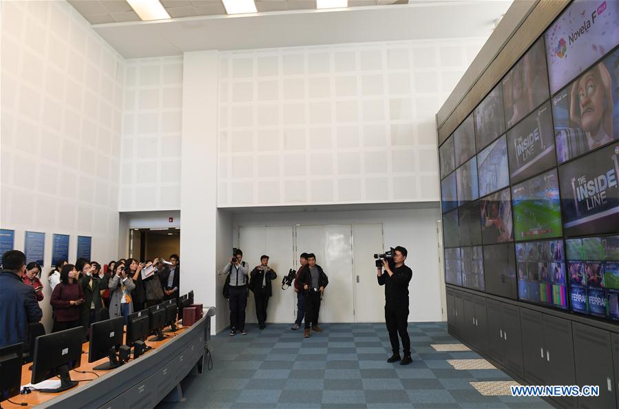 Journalists for 19th CPC National Congress attend reporting tours