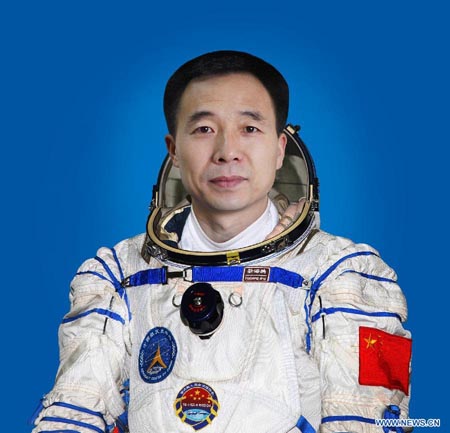 Jing Haipeng, first Chinese astronaut returning to space