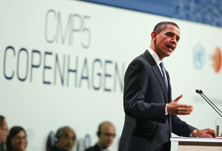 Key quotes from Obama speech to climate conference