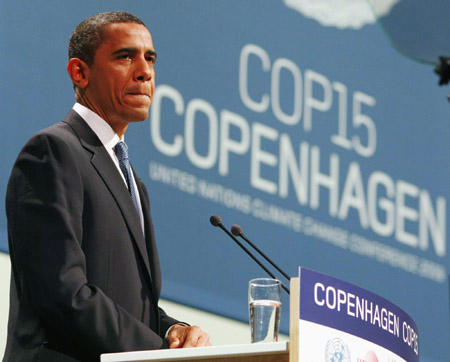 Key quotes from Obama speech to climate conference