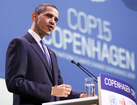 Key quotes from Obama speech to climate conference