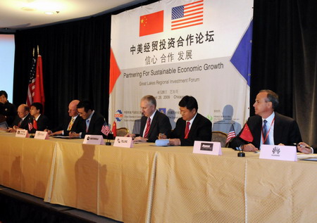 China, US firms ink $5.7b deals in Chicago