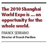 French pavilion to house historic art at Shanghai Expo
