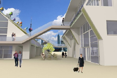 London contributes zero-carbon buildings for Expo