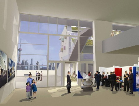 London contributes zero-carbon buildings for Expo