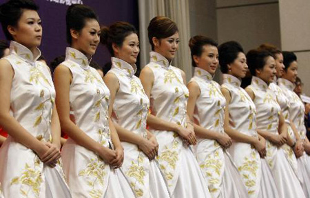 Expo hostesses competition comes to final