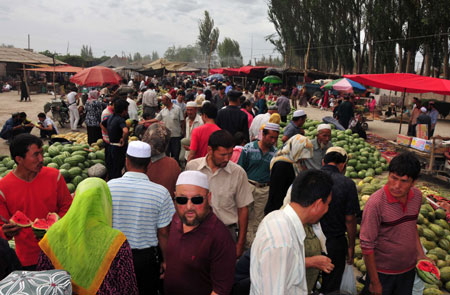 Xinjiang returns to normalcy despite police shootings