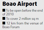 BFA airport plans 2010 take-off