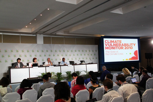 State of climate crisis report launched in Cancun