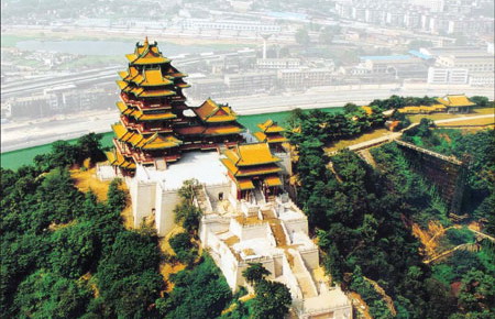 Picturesque city home to legends of China