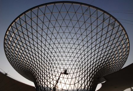 Shanghai World EXPO Garden finishes 90% of construction