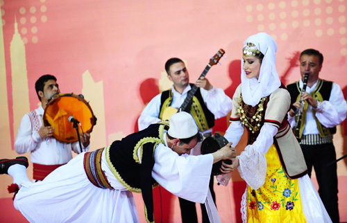 Albania enjoying its first Expo