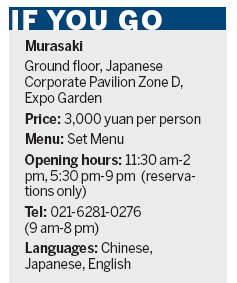 Costly cuisine worth every bite