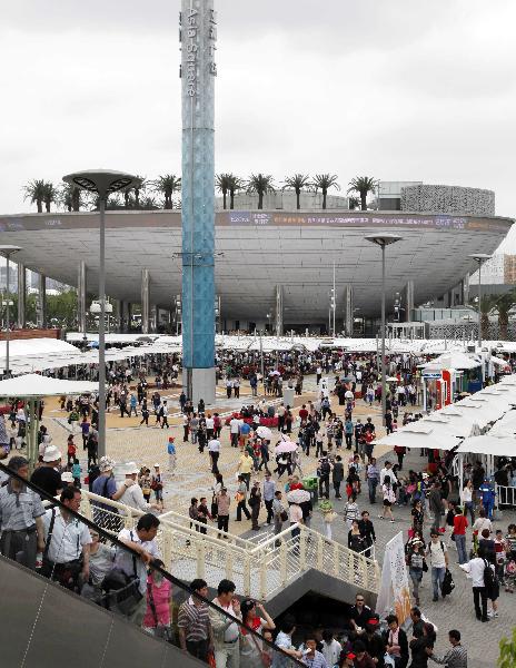 Expo receives half million visitors Saturday