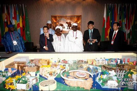Mali celebrates Pavilion Day