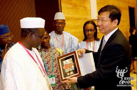 Mali celebrates Pavilion Day