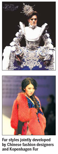 Fur company to hold fashion show at Denmark Pavilion