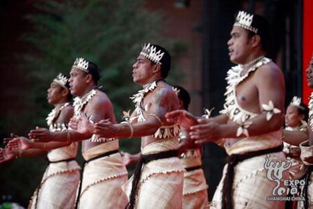 Kiribati celebrates Pavilion Day