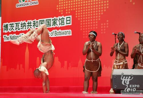 Botswana celebrates National Pavilion Day