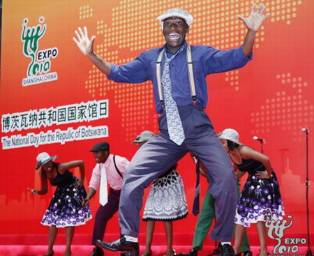 Botswana celebrates National Pavilion Day