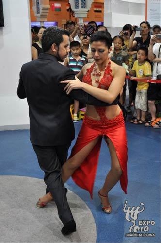 Tango kicks off Latin America and Caribbean Month