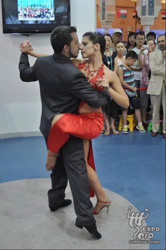 Tango kicks off Latin America and Caribbean Month
