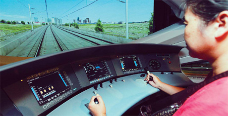 Trains, no planes or automobiles