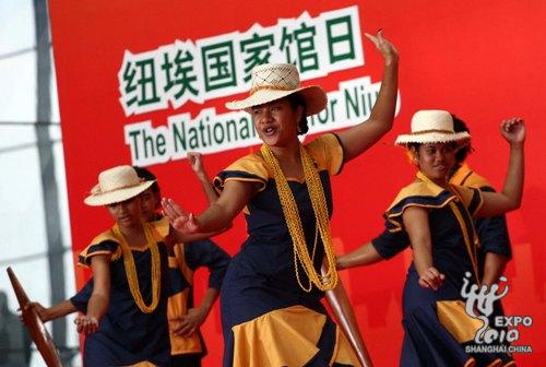 Rocking out today for Niue 'Rock'