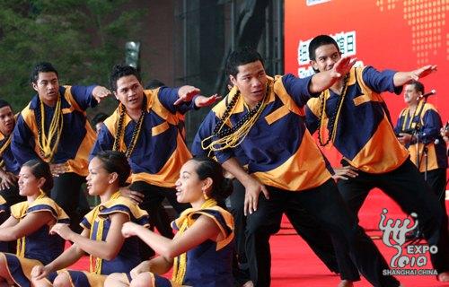 Rocking out today for Niue 'Rock'