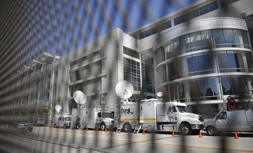 Security in Washington tight