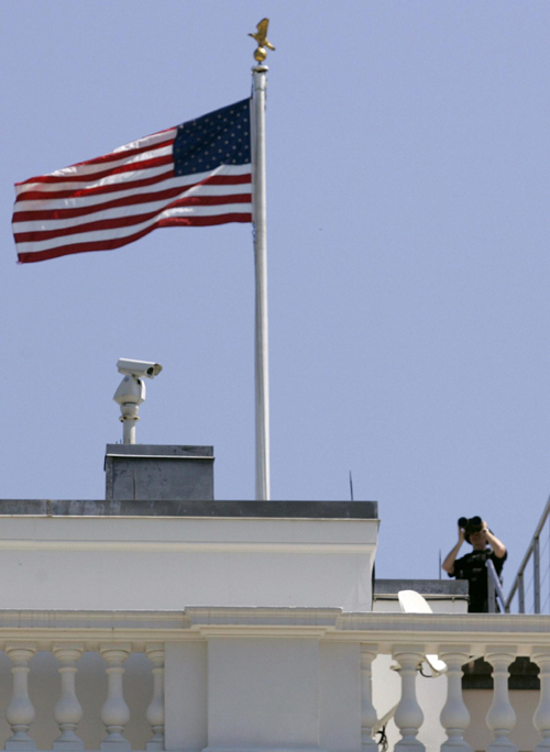 Security in Washington tight