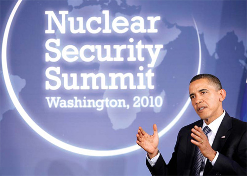 US seeks support for its nuclear strategy