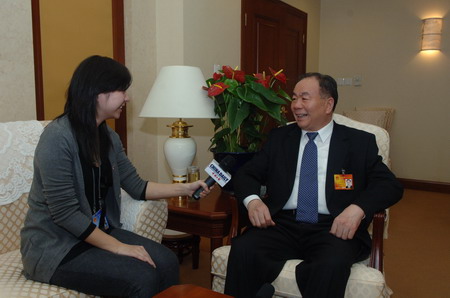 Xinjiang Party secretary interviewed by China Daily
