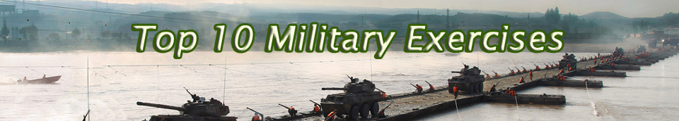 Top 10 Military Exercises