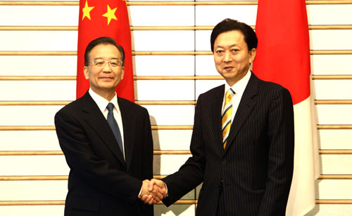 China, Japan highlight co-op on key issues
