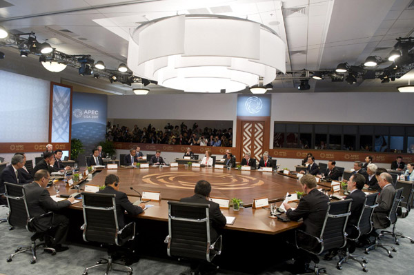 APEC leaders meet in Honolulu