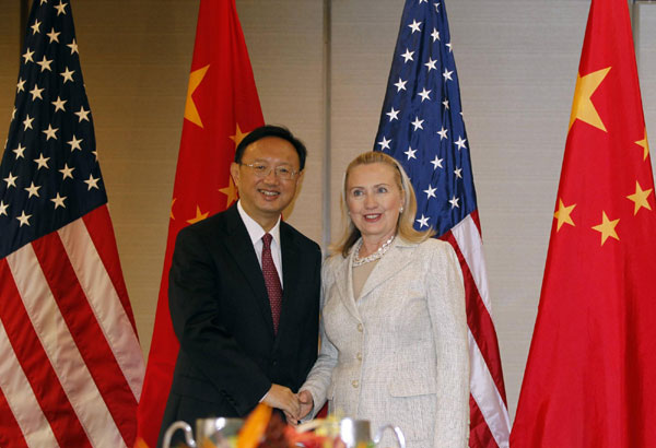 China, US vow to strengthen cooperative partnership