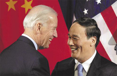 China, US build bonds of friendship